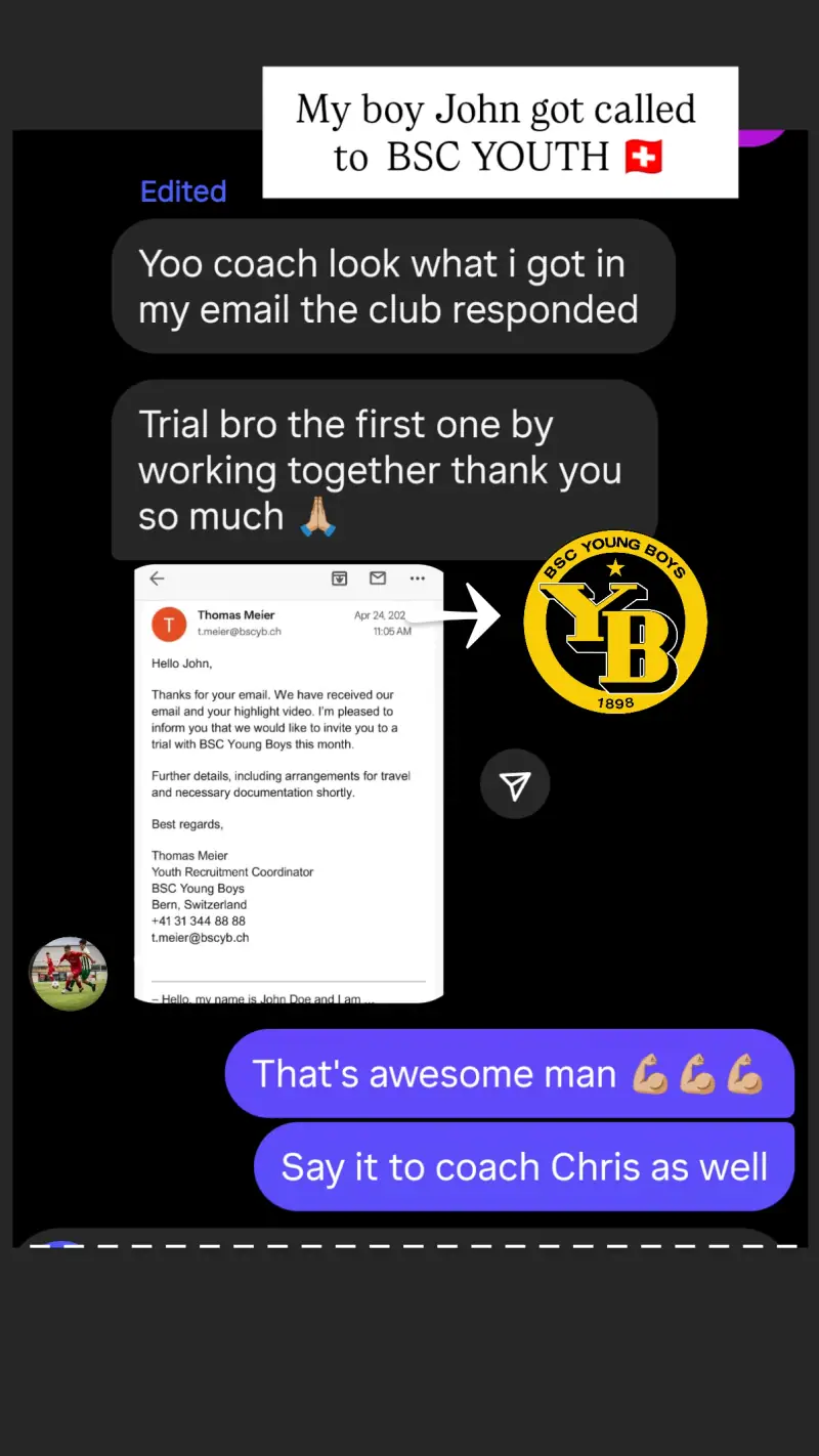 Player win screenshot